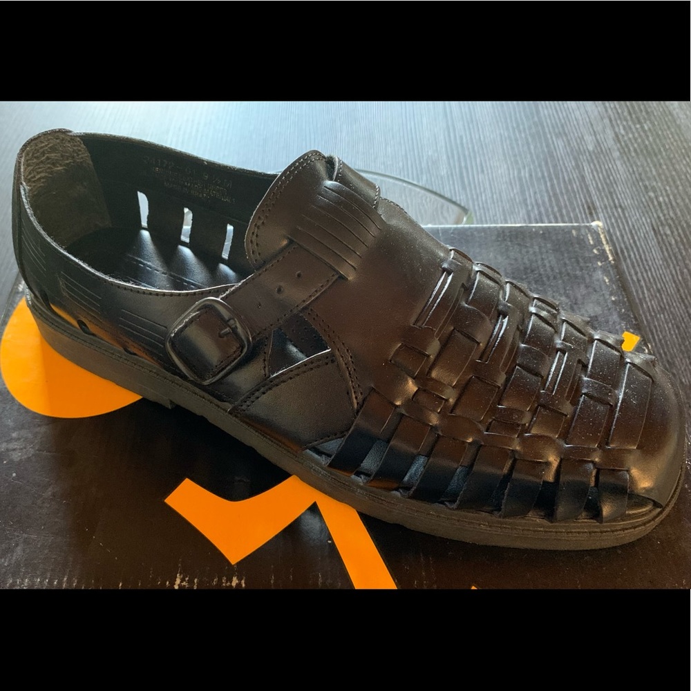 Stacy Adams Men's Sierra Woven Fisherman Sandal